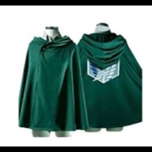 🔥🔥 Attack on Titan Cosplay cape, like new!